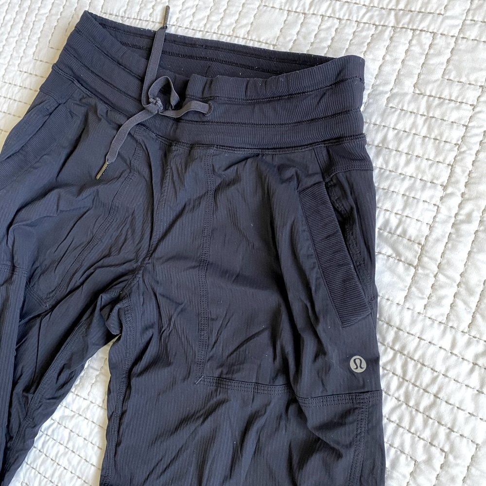 Lululemon Dance Studio Mid-Rise Navy Pants